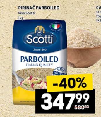 Pirinač Parboiled