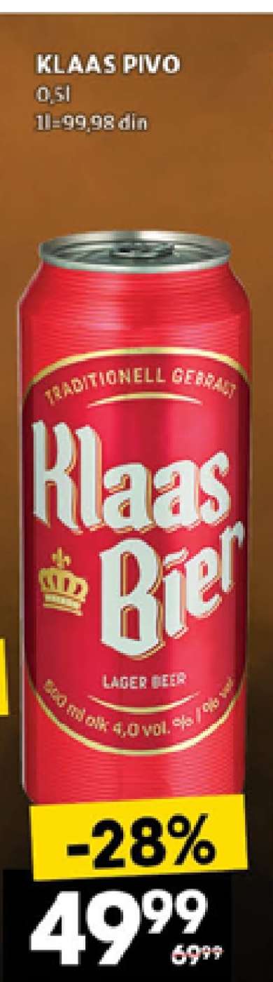 KLAAS PIVO