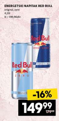 Energetski napitak Red Bull