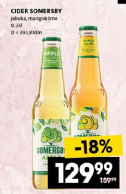 Cider Somersby
