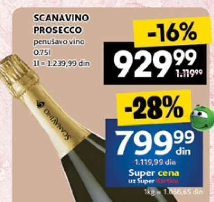 SCANAVINO PROSECCO