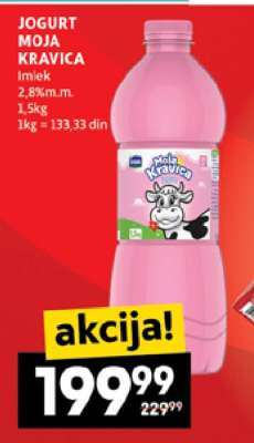 Jogurt Moja Kravica