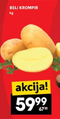 Beli krompir