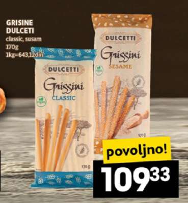 GRISINE DULCETI