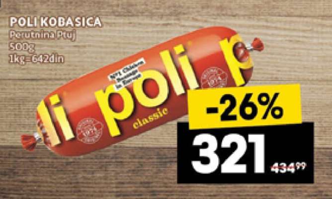 Poli kobasica