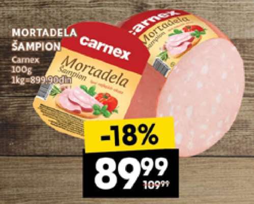 Mortadela Sampion