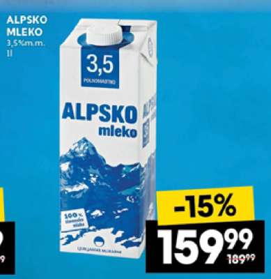 Alpsko mleko