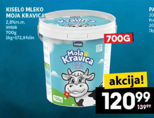 Kiselo mleko Moja kravica