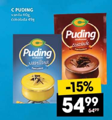 C PUDING