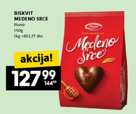Biskvit Medeno Srce