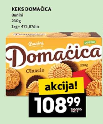 KEKS DOMAĆICA