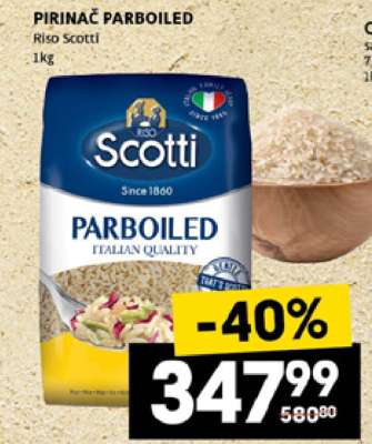 Pirinač Parboiled