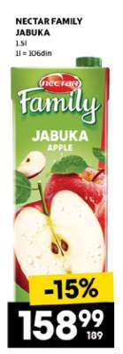 NECTAR FAMILY jabuka