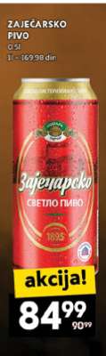 ZAJEČARSKO PIVO