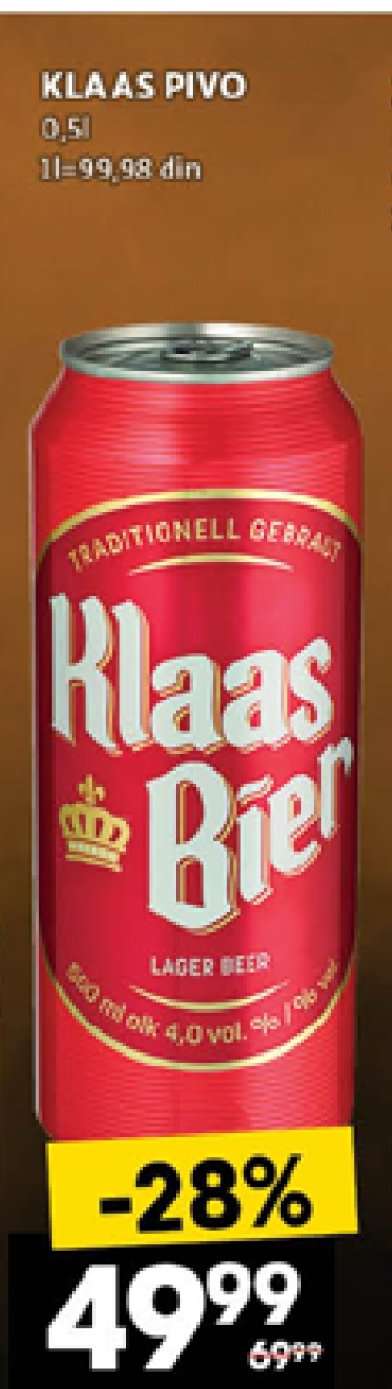 KLAAS PIVO