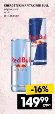 Energetski napitak Red Bull