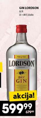 GIN LORDSON