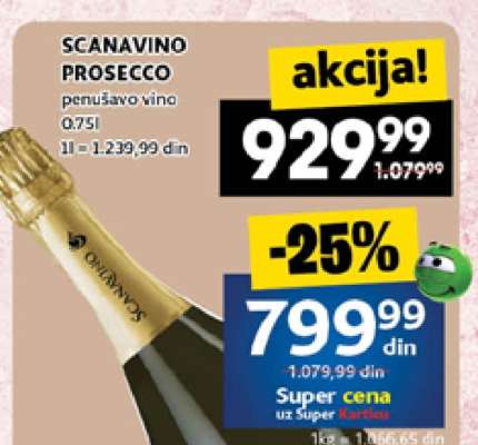 SCANAVINO PROSECCO