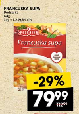 FRANCUSKA SUPA