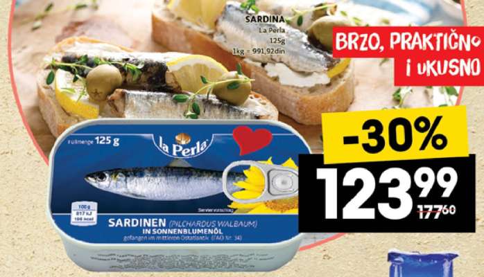 Sardinen