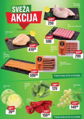 thumbnail - Katalog DIS - Sveža akcija