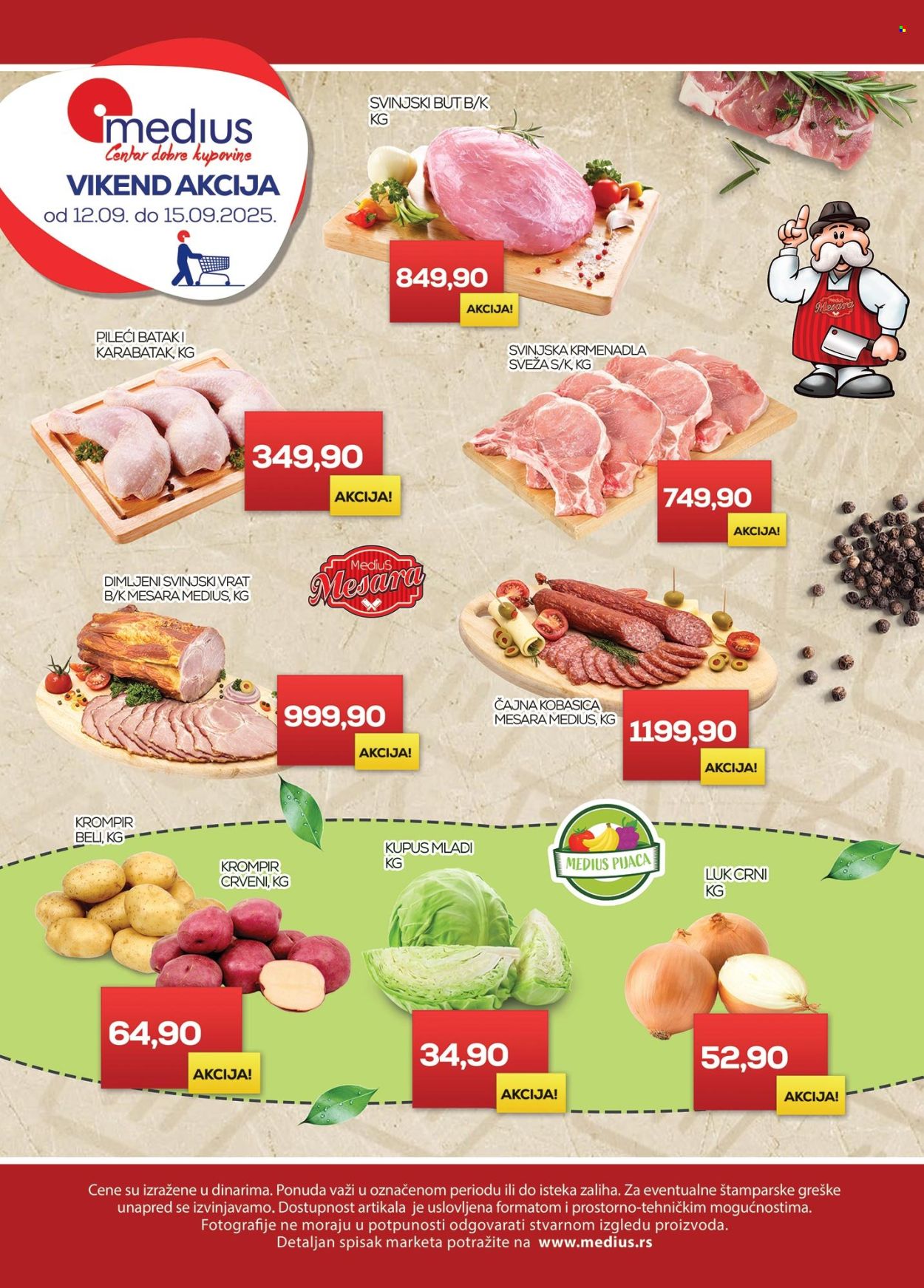 Medius katalog - 12.09.2025 - 15.09.2025. Stranica 1