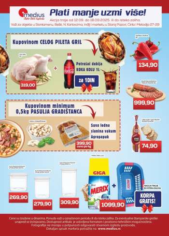 Medius katalog - 12.09.2025 - 18.09.2025.
