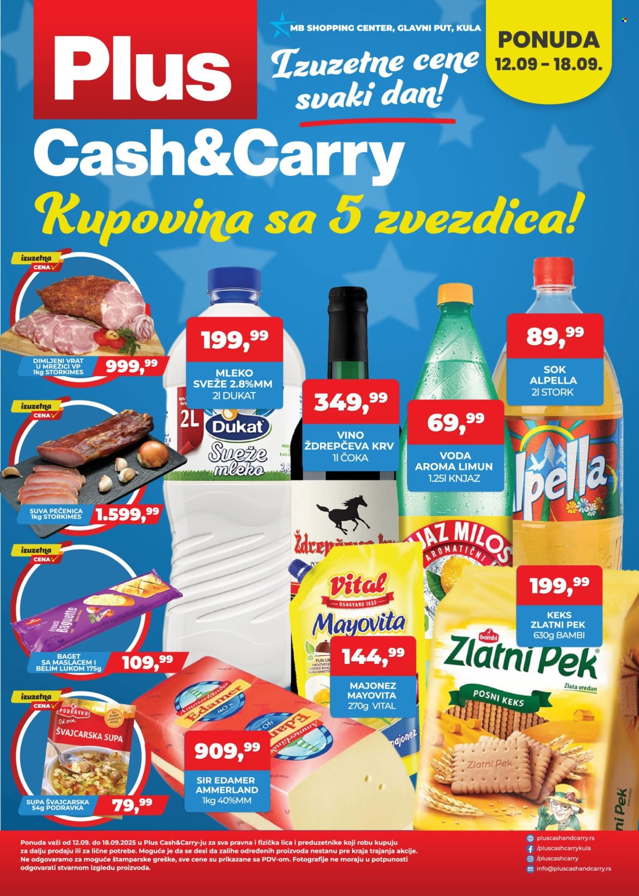 Plus Cash & Carry katalog - 12.09.2025 - 18.09.2025. Stranica 1
