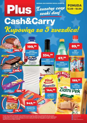 Plus Cash & Carry katalog - 12.09.2025 - 18.09.2025.