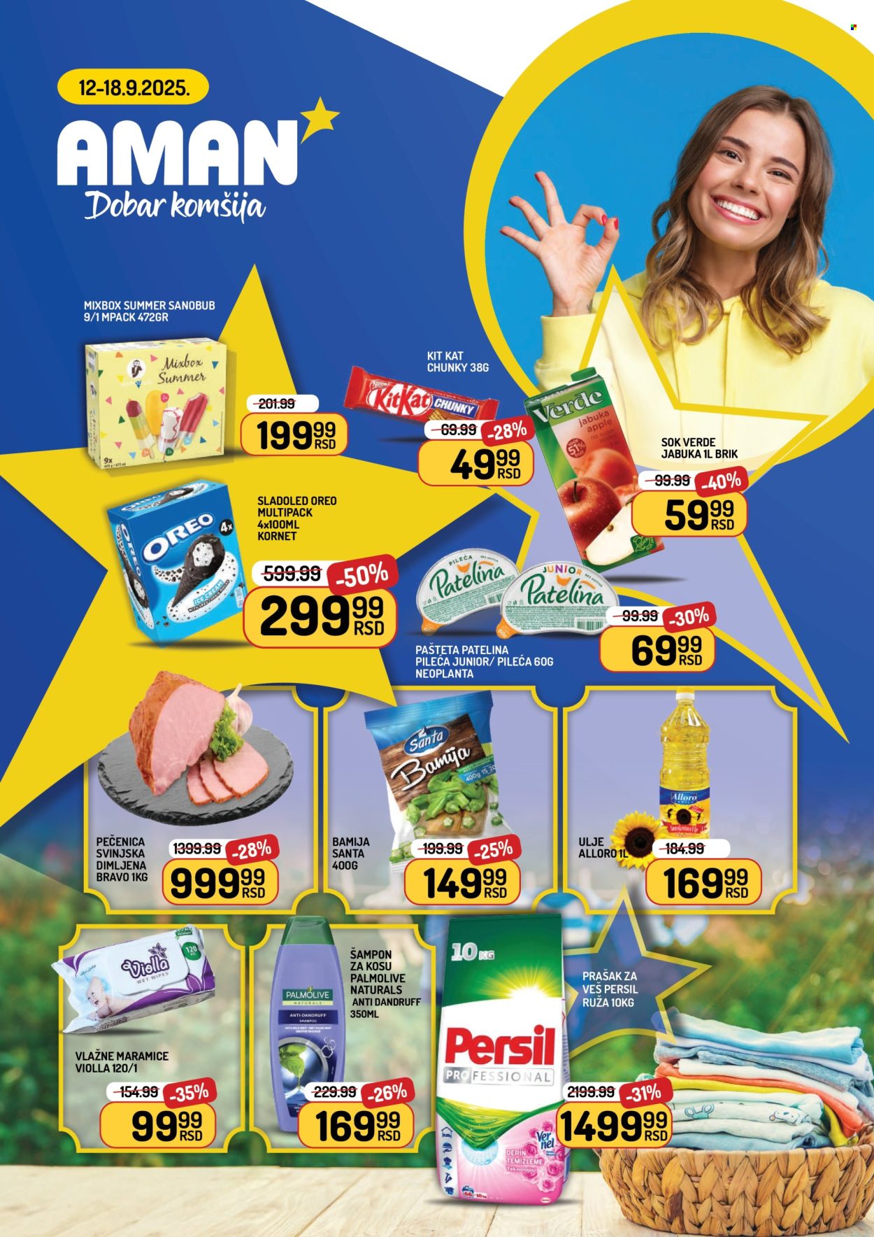 Aman katalog - 12.09.2025 - 18.09.2025. Stranica 1