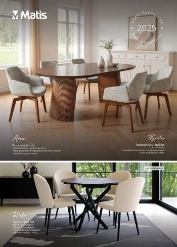 Matis katalog.