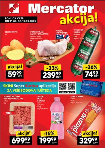 Mercator Centar katalog - 11.09.2025 - 17.09.2025.