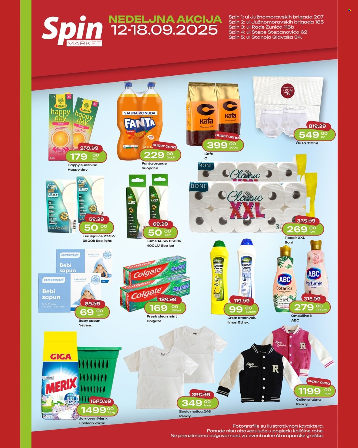 Spin Market katalog - 12.09.2025 - 18.09.2025. Stranica 2