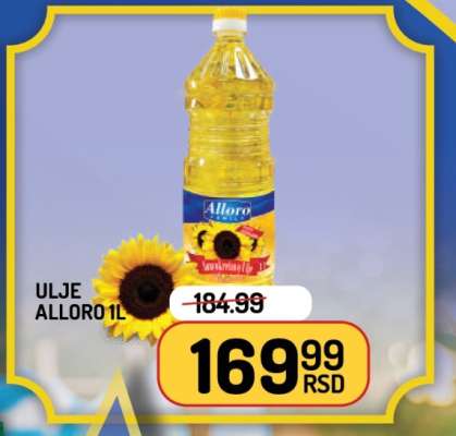 ULJE ALLORO 1L