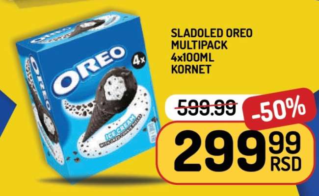 SLADOLED OREO MULTIPACK
