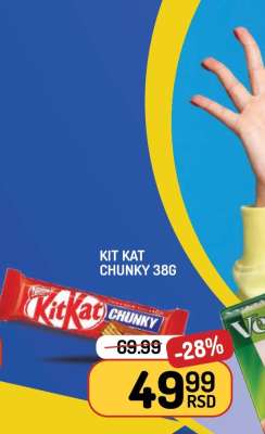 KIT KAT CHUNKY 38g