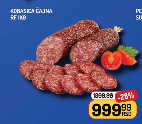Kobasica Čajna RF 1kg
