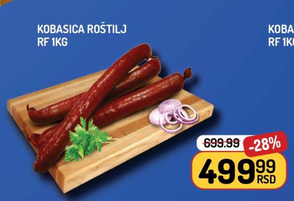 Kobasica Roštilj RF 1kg