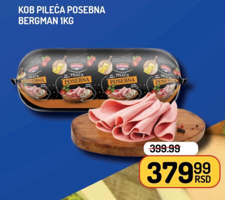 Kob Pileća Posebna Bergman 1kg