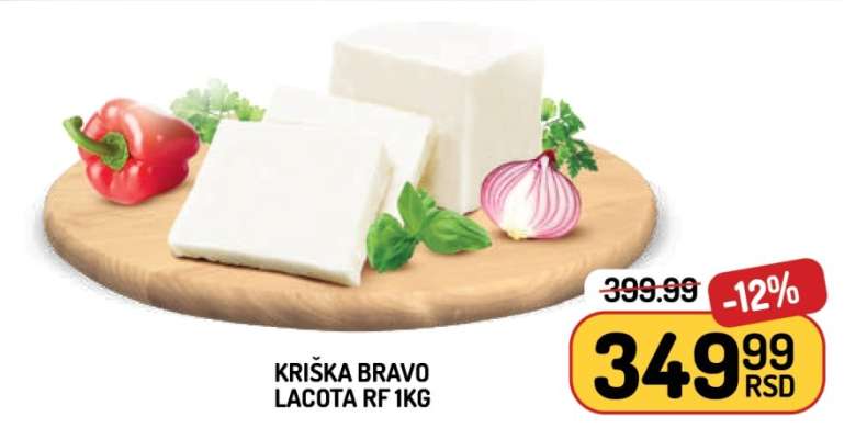 Kriška Bravo Lacota RF 1kg