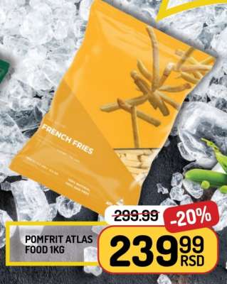 POMFRIT ATLAS FOOD 1kg