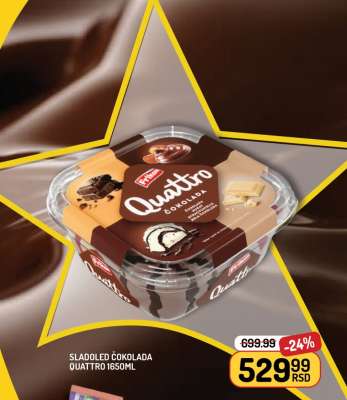 Frikom Quattro Čokolada