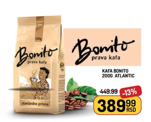 Kafa Bonito 200g Atlantic