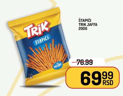 Štapići Trik Jaffa 200g