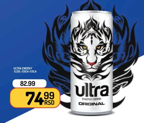 Ultra Energy Drink
