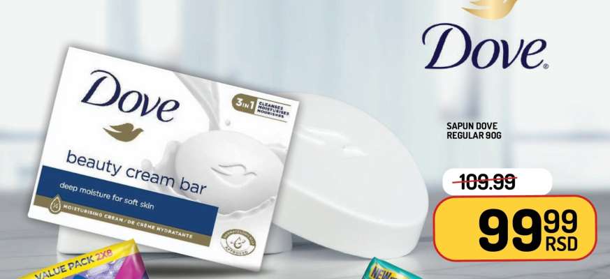 Dove Beauty Cream Bar