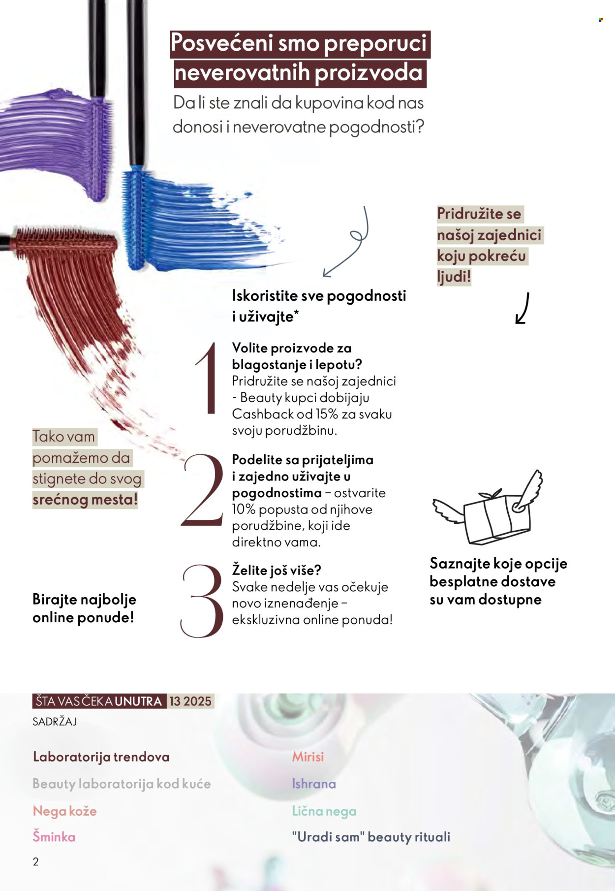 Oriflame katalog - 14.09.2025 - 07.10.2025. Stranica 2