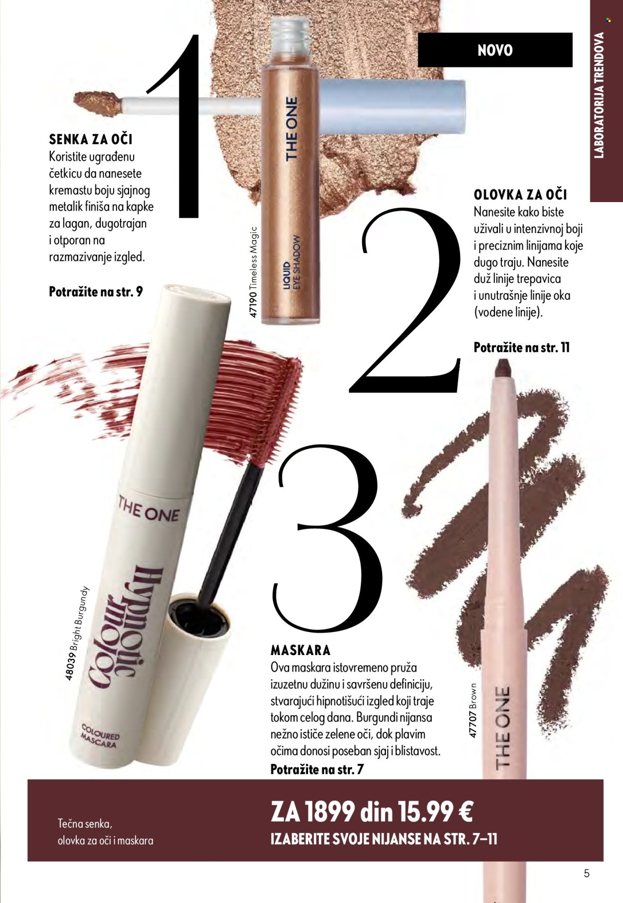 Oriflame katalog - 14.09.2025 - 07.10.2025. Stranica 5