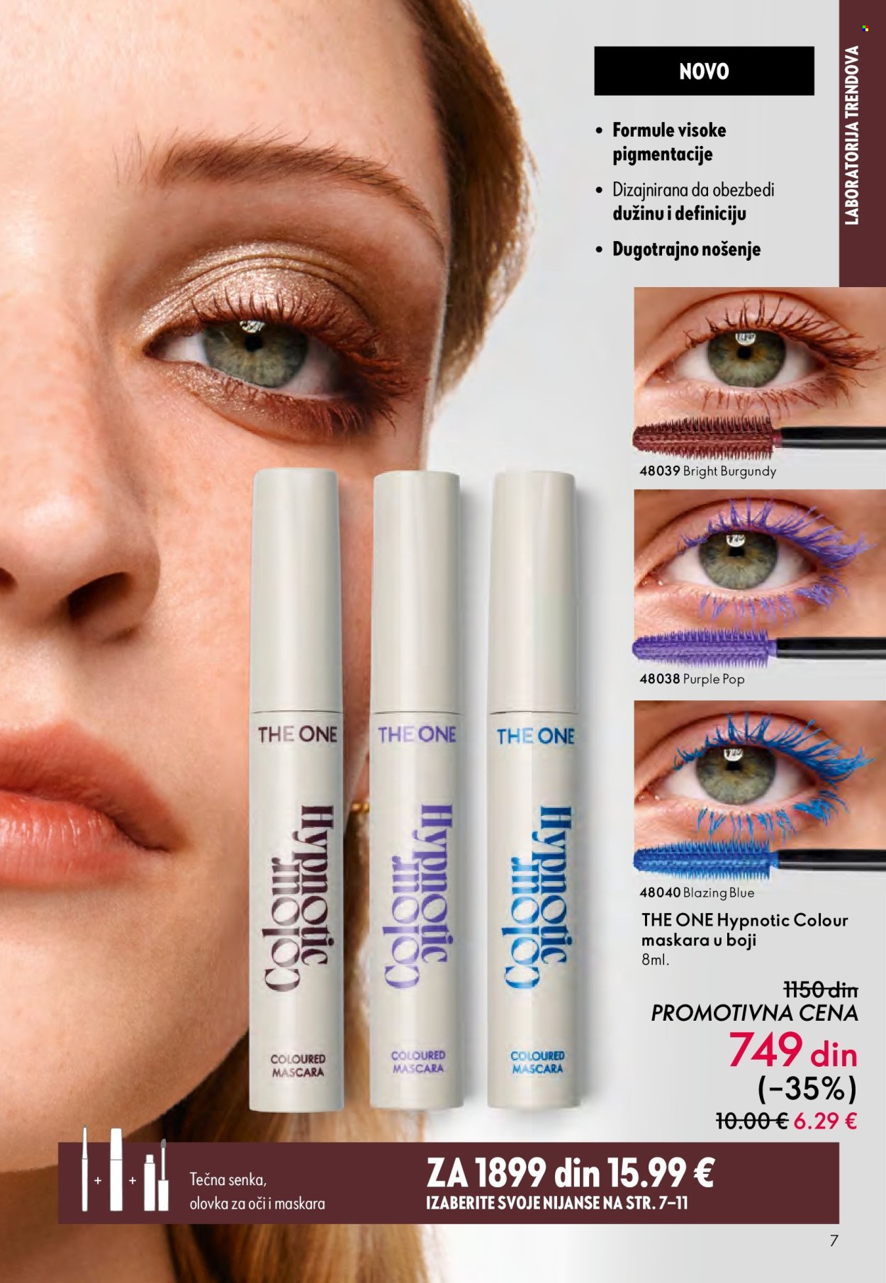 Oriflame katalog - 14.09.2025 - 07.10.2025. Stranica 7
