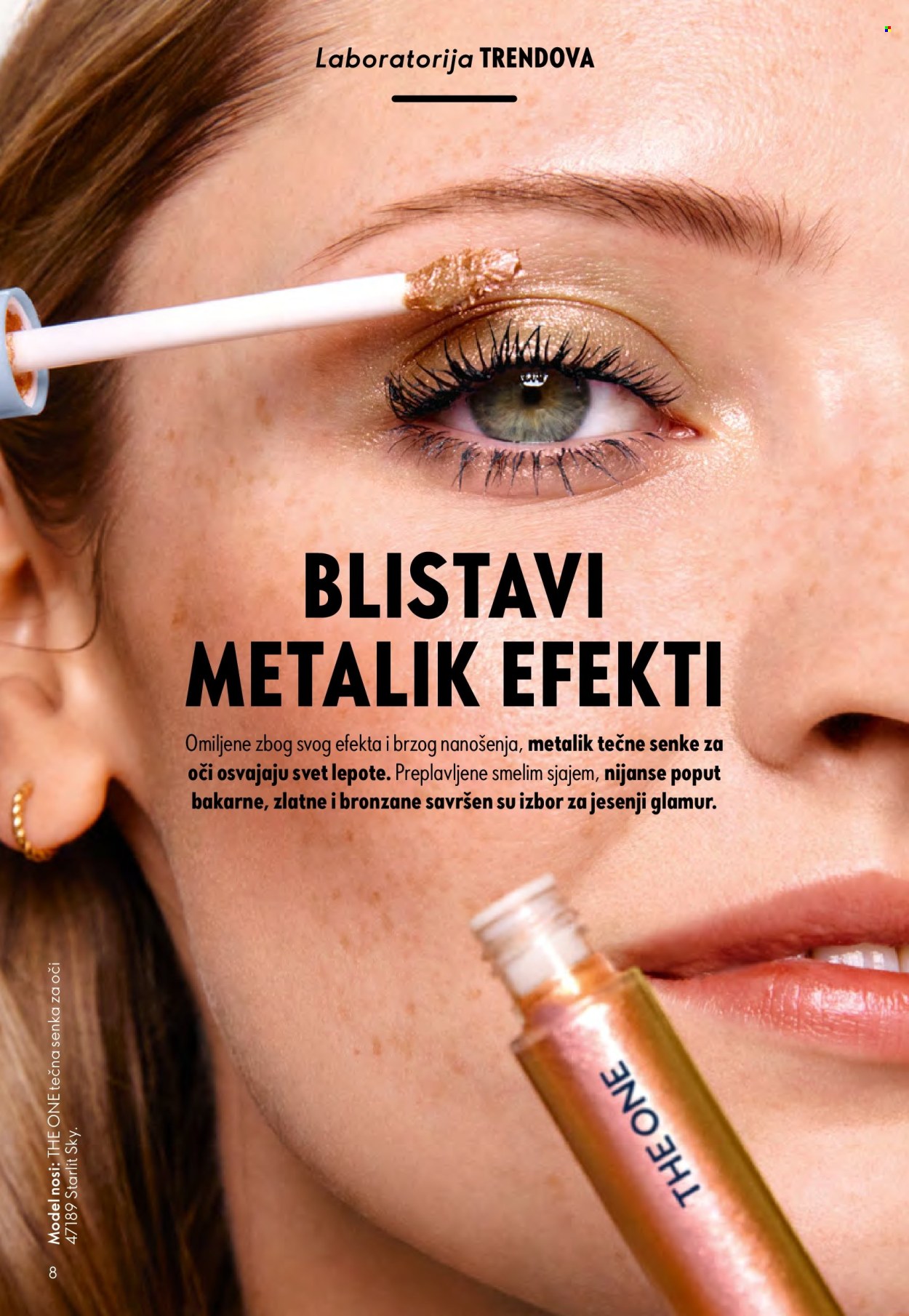 Oriflame katalog - 14.09.2025 - 07.10.2025. Stranica 8